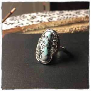 🌵NWT🌵Sterling Silver- Turquoise Southwesten Ring